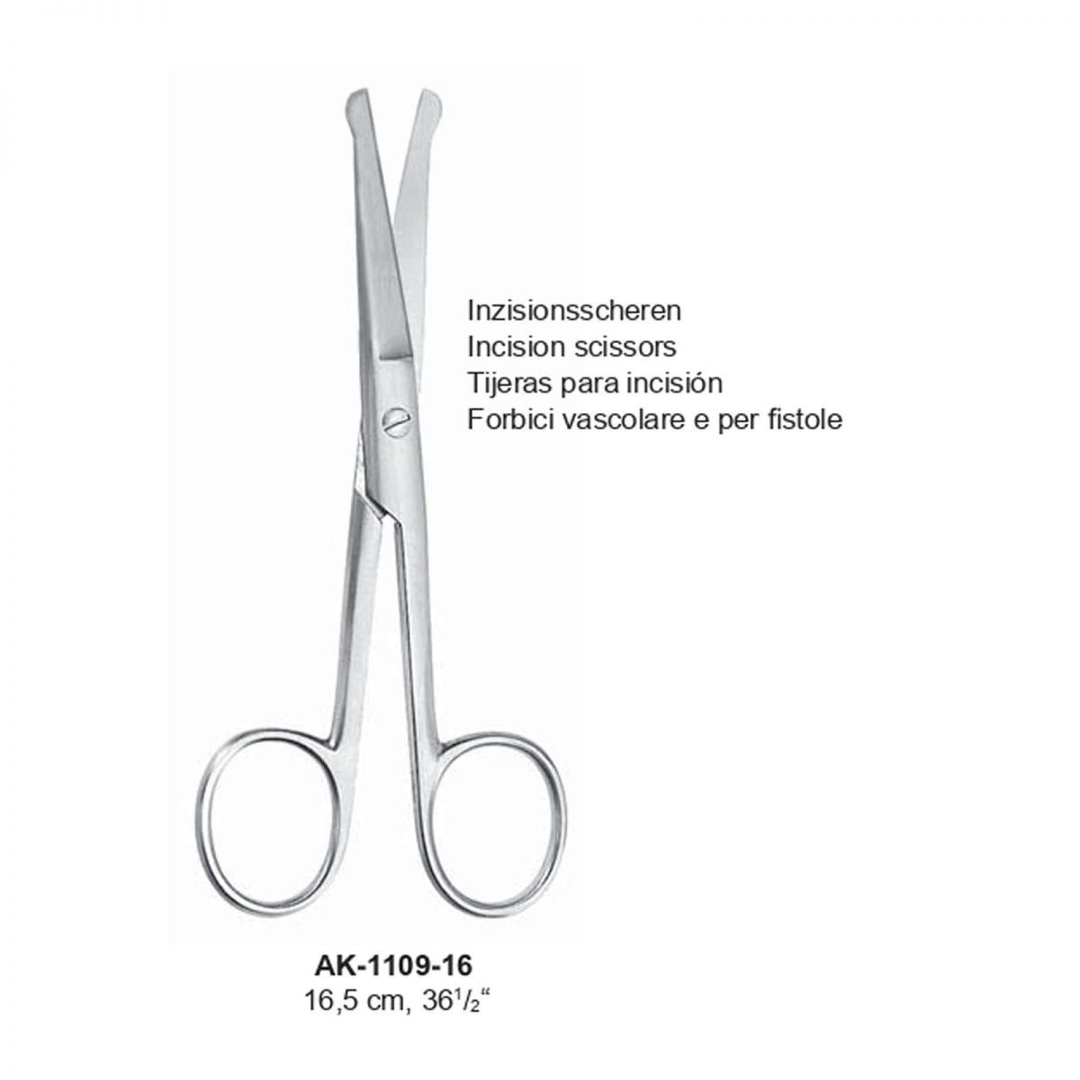 Incision Surgical Scissors