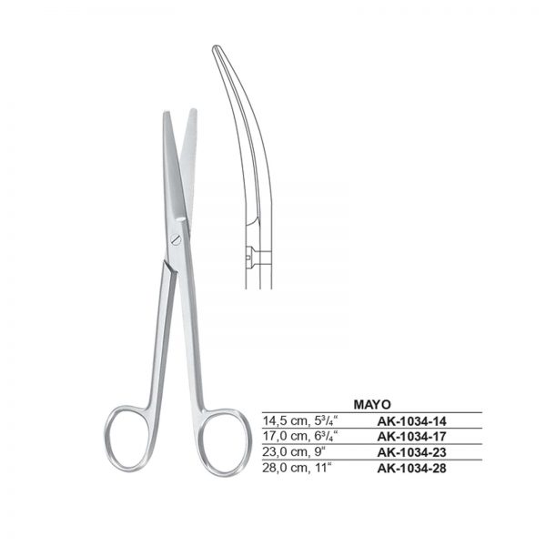 Mayo Dissecting Scissor Cvd