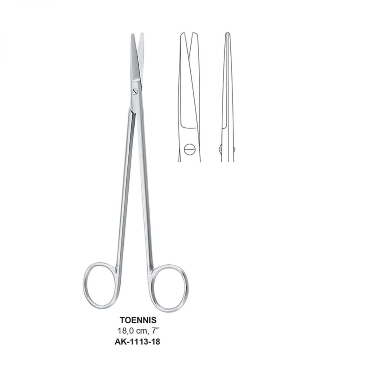 Toennis Surgical Scissor