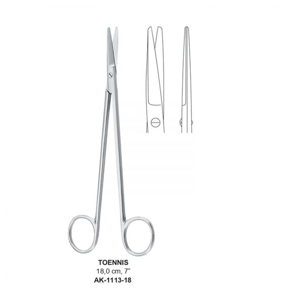 Toennis Surgical Scissor