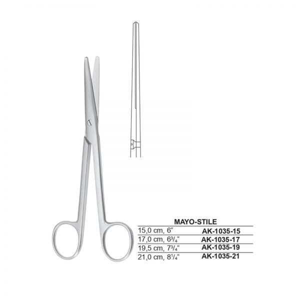 Mayo Stile Dissecting Scissor