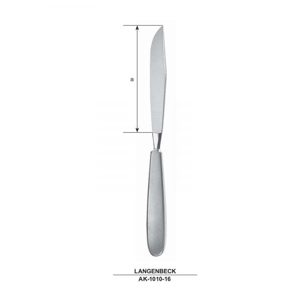 Langenbeck Post Mortem Knive