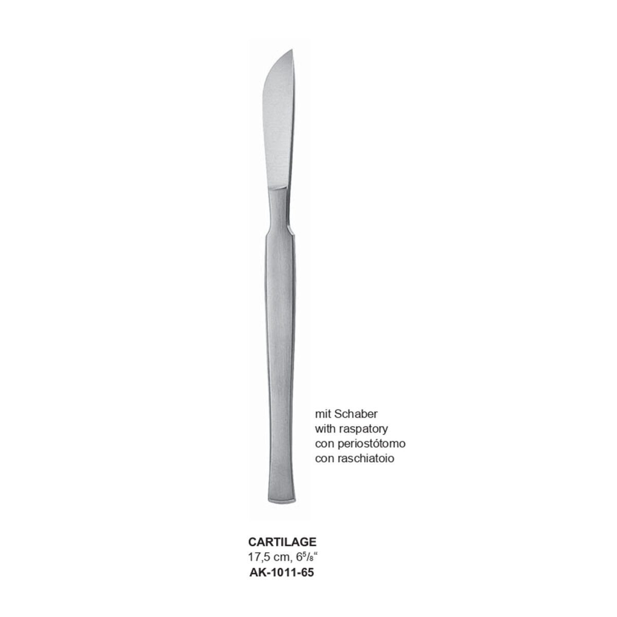 Cartilage Scalpel Knife