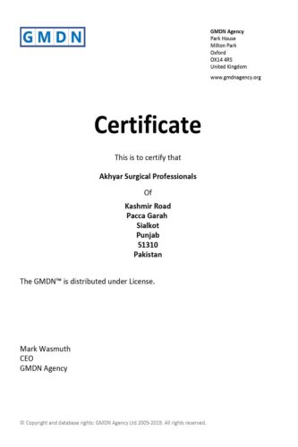 certificate 4