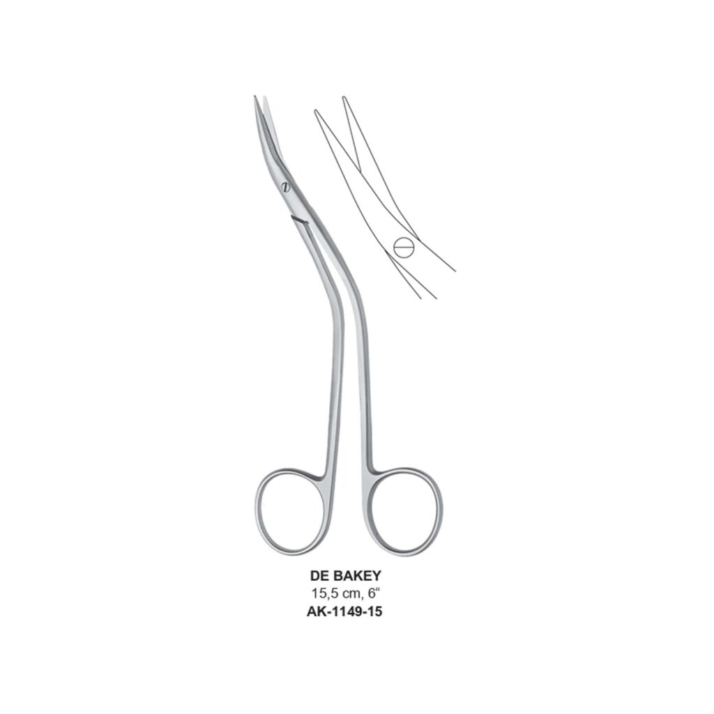 Vascular & Gynecology Scissors - Akhyar Surgical
