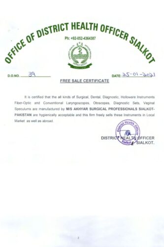 certificate 5