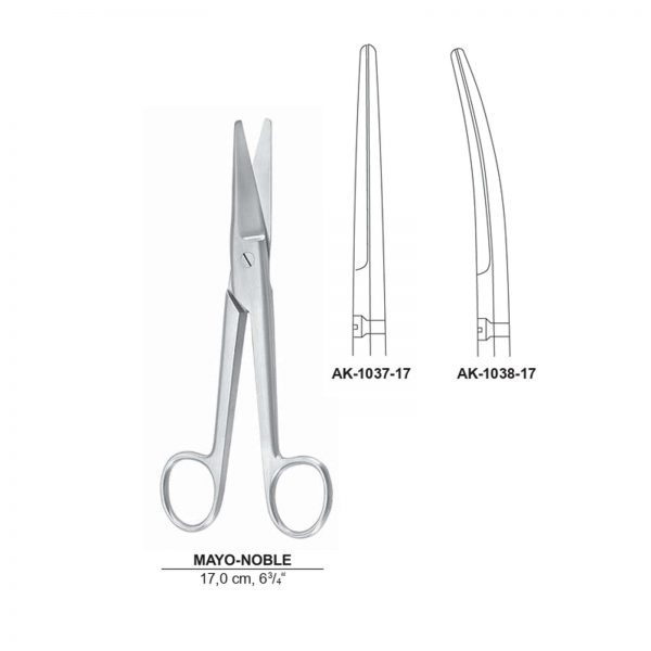 Mayo Nobel Dissecting scissor