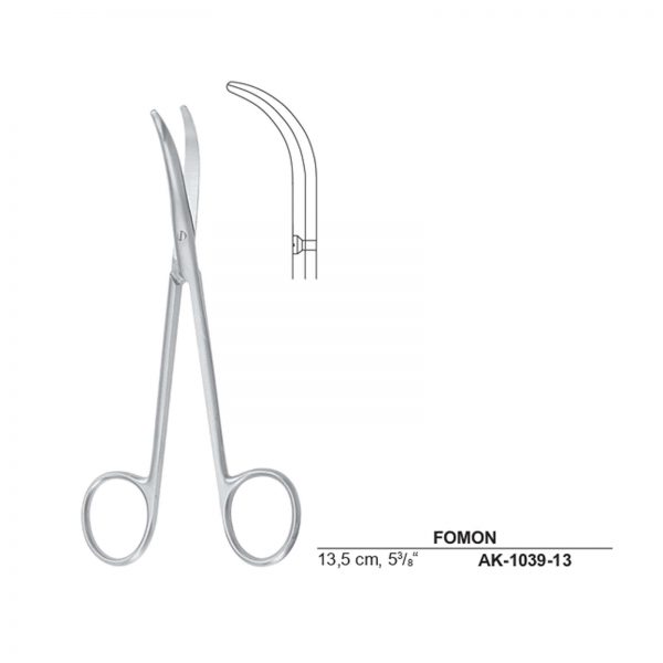 Fomon Dissecting Scissors