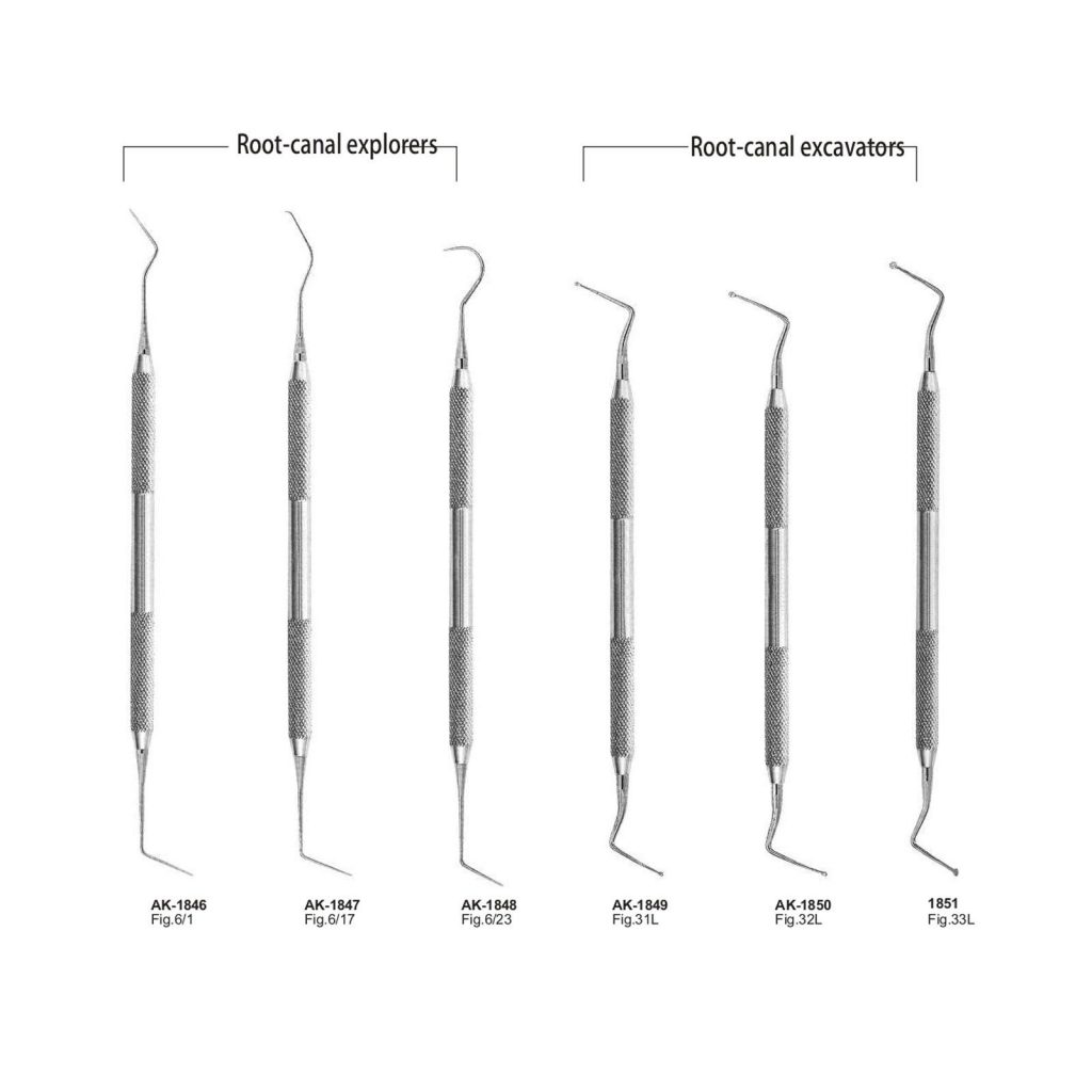 Root Canal Endodontic Instruments Akhyar Surgical