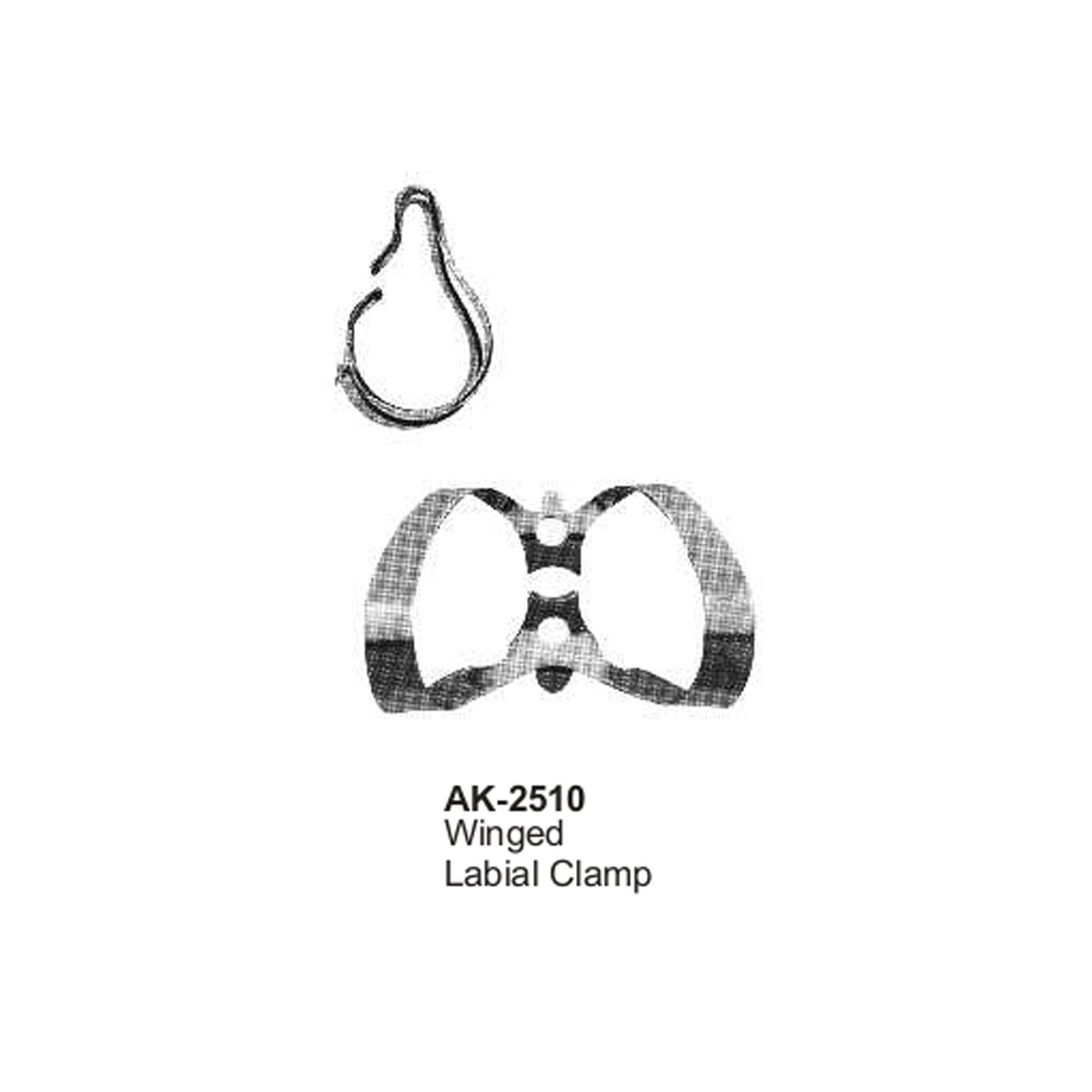 Rubber Dam Clamps Akhyar Surgical