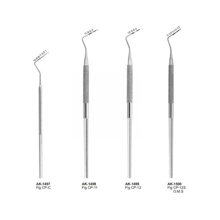 Periodontal Pocket Probes Akhyar Surgical