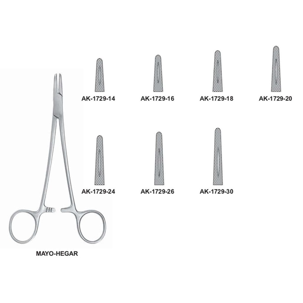 Mayo hegar needle holder akhyar surgical