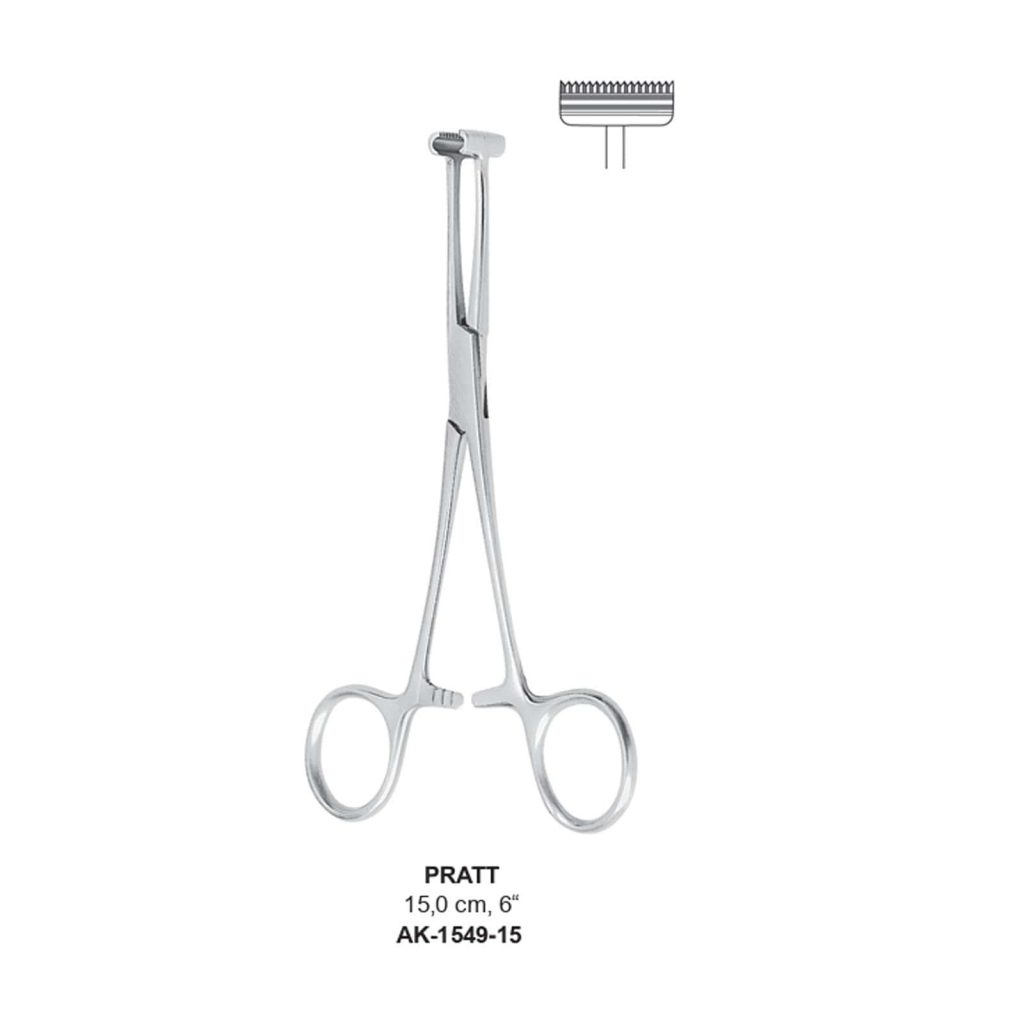 PRATT Haemostatic Forceps - Akhyar Surgical