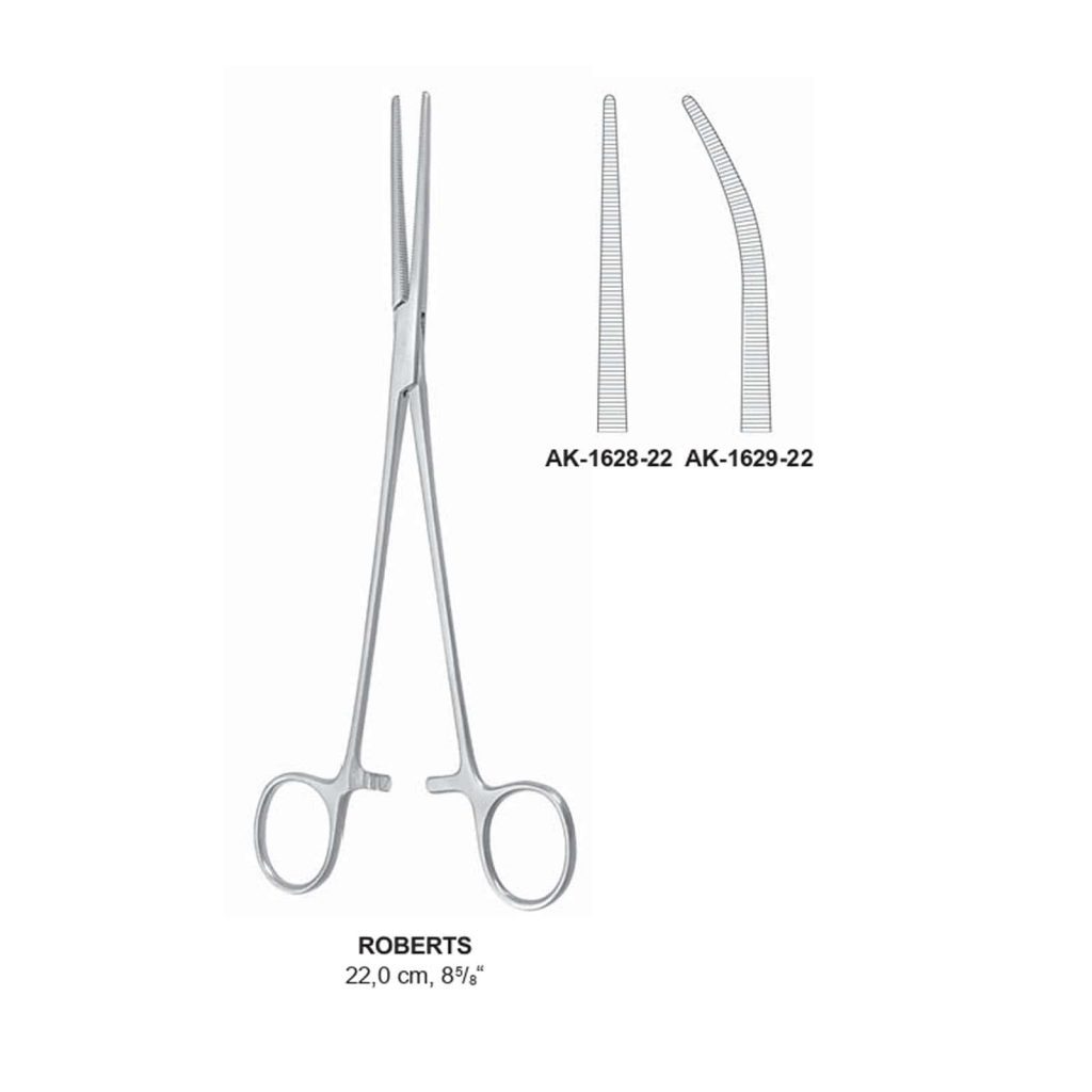 ROBERTS Haemostatic Forcep - Akhyar Surgical