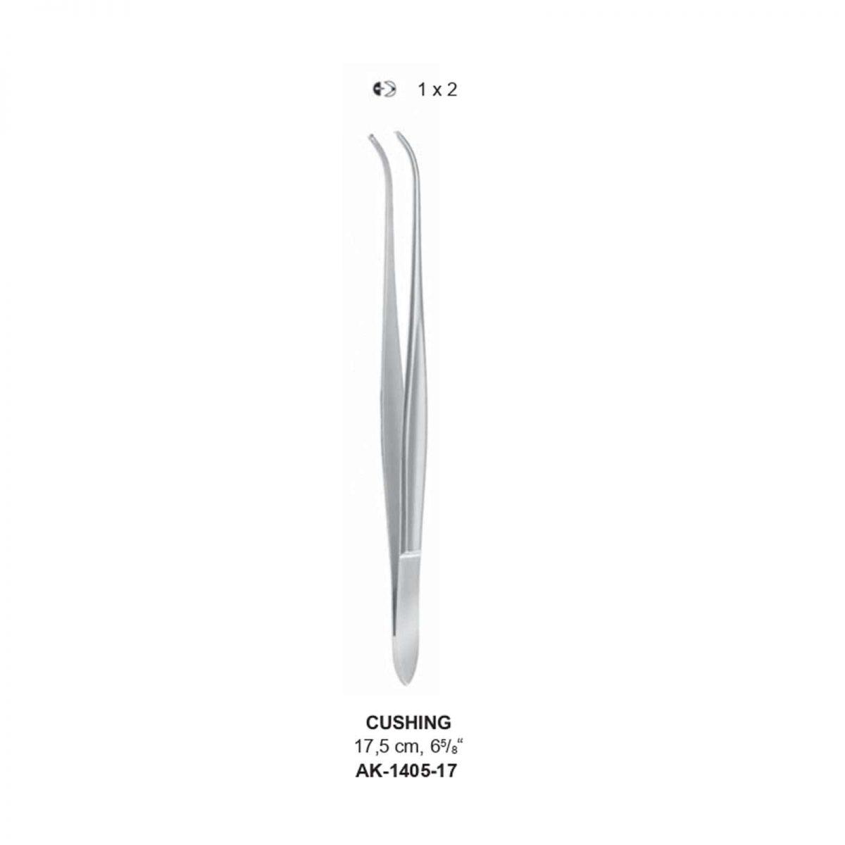 CUSHING Tissue Forcep Akhyar Surgical