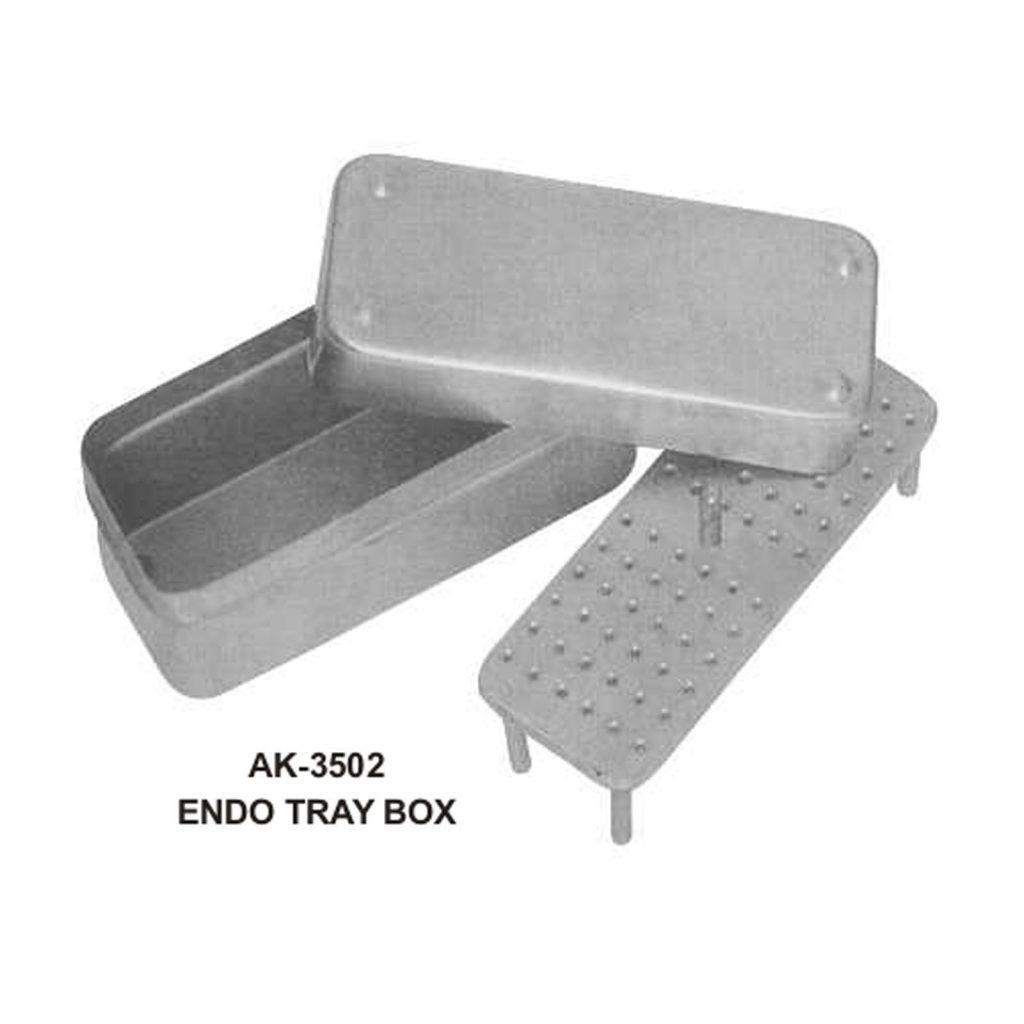 Endo Tray Box Akhyar Surgical