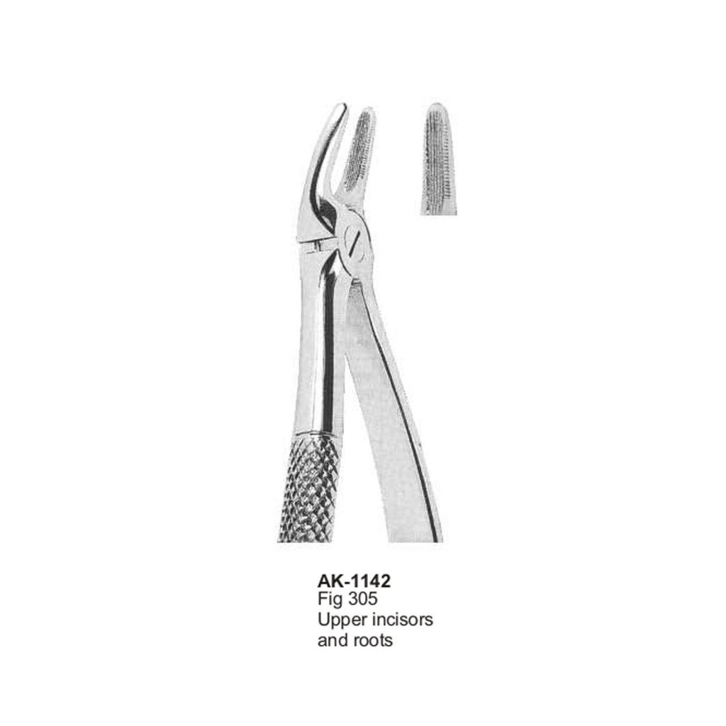 Extracting Forceps Upper Incisors Akhyar Surgical