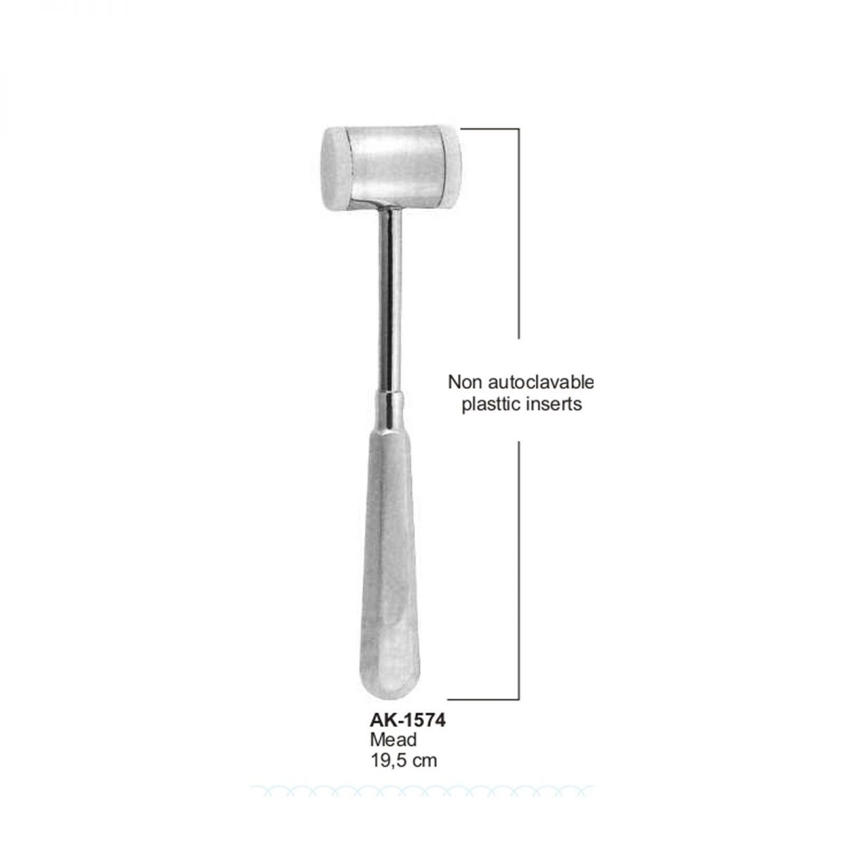 Mead Bone Chisels and Gouges Akhyar Surgical