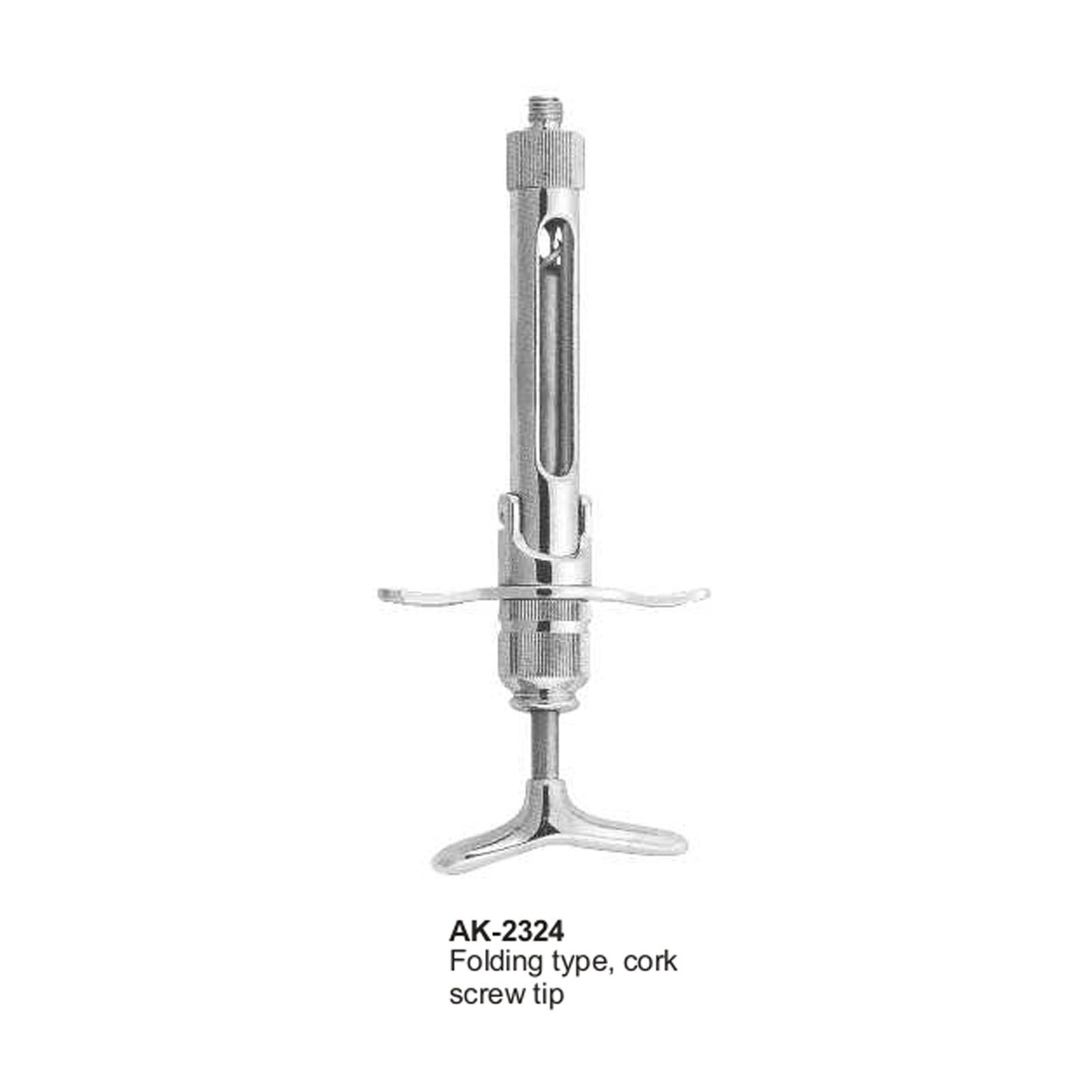 Dental Syringes Folding Type Akhyar Surgical
