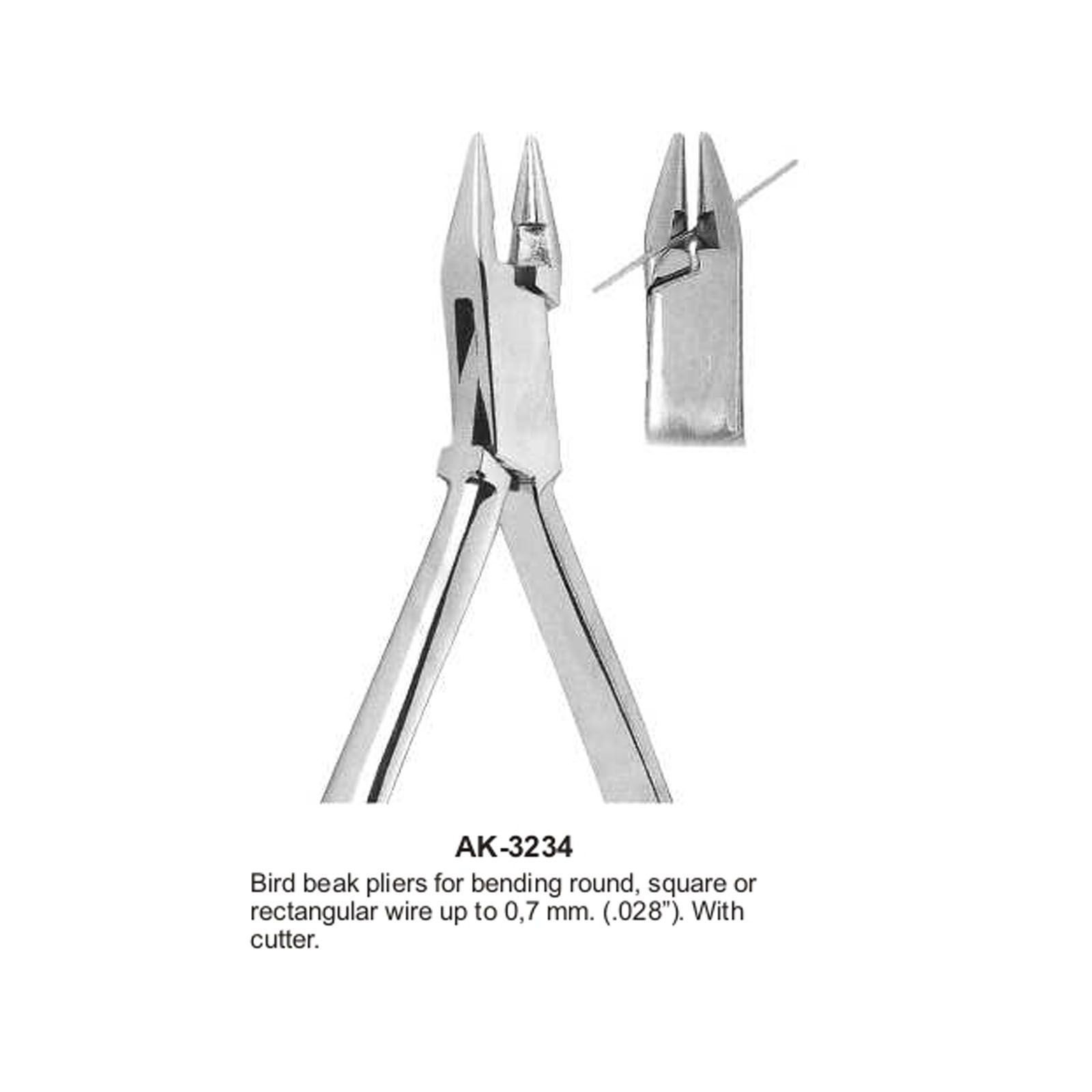 Bird Beak Pliers Orthodontics Akhyar Surgical