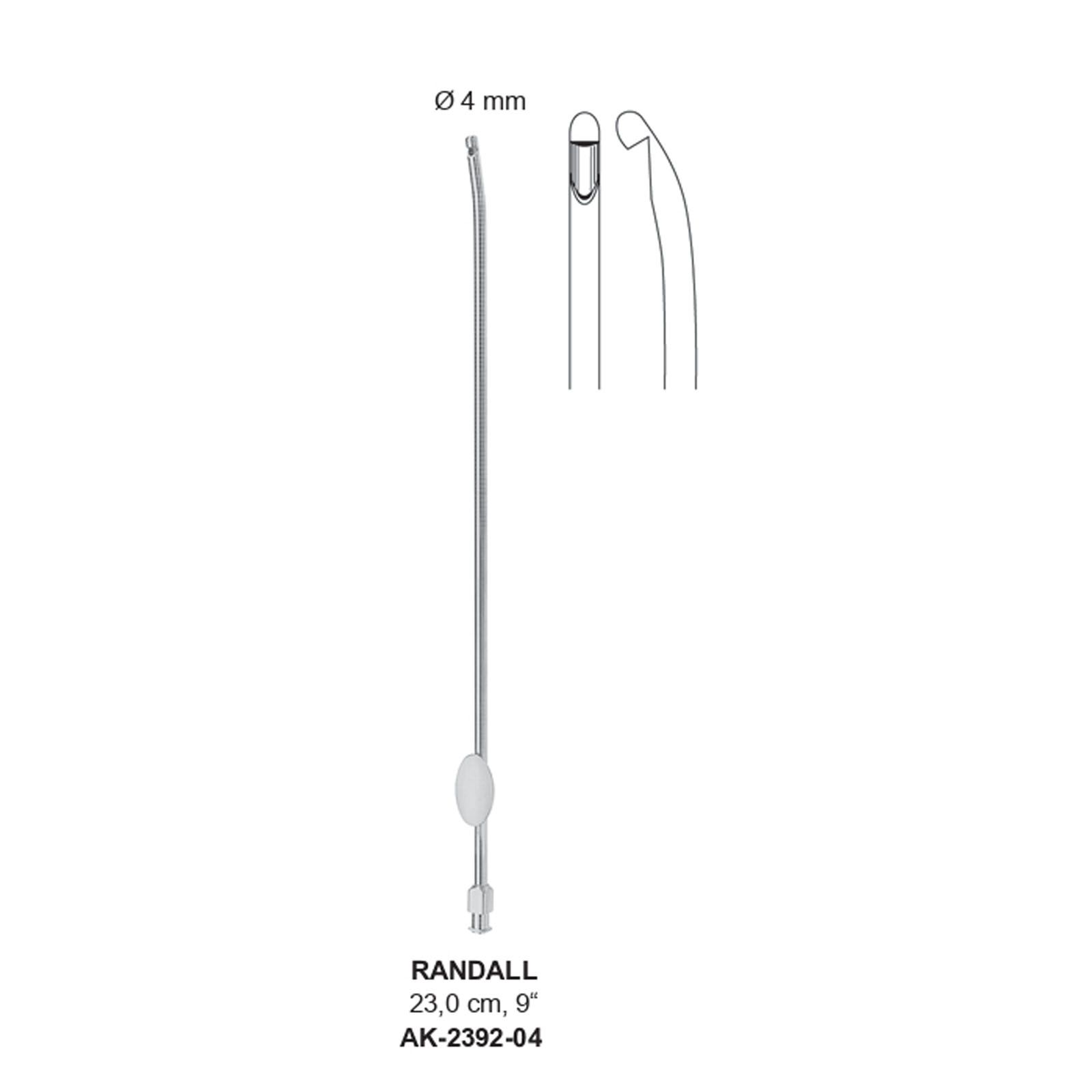 Randall Biopsy Curettes - Akhyar Surgical