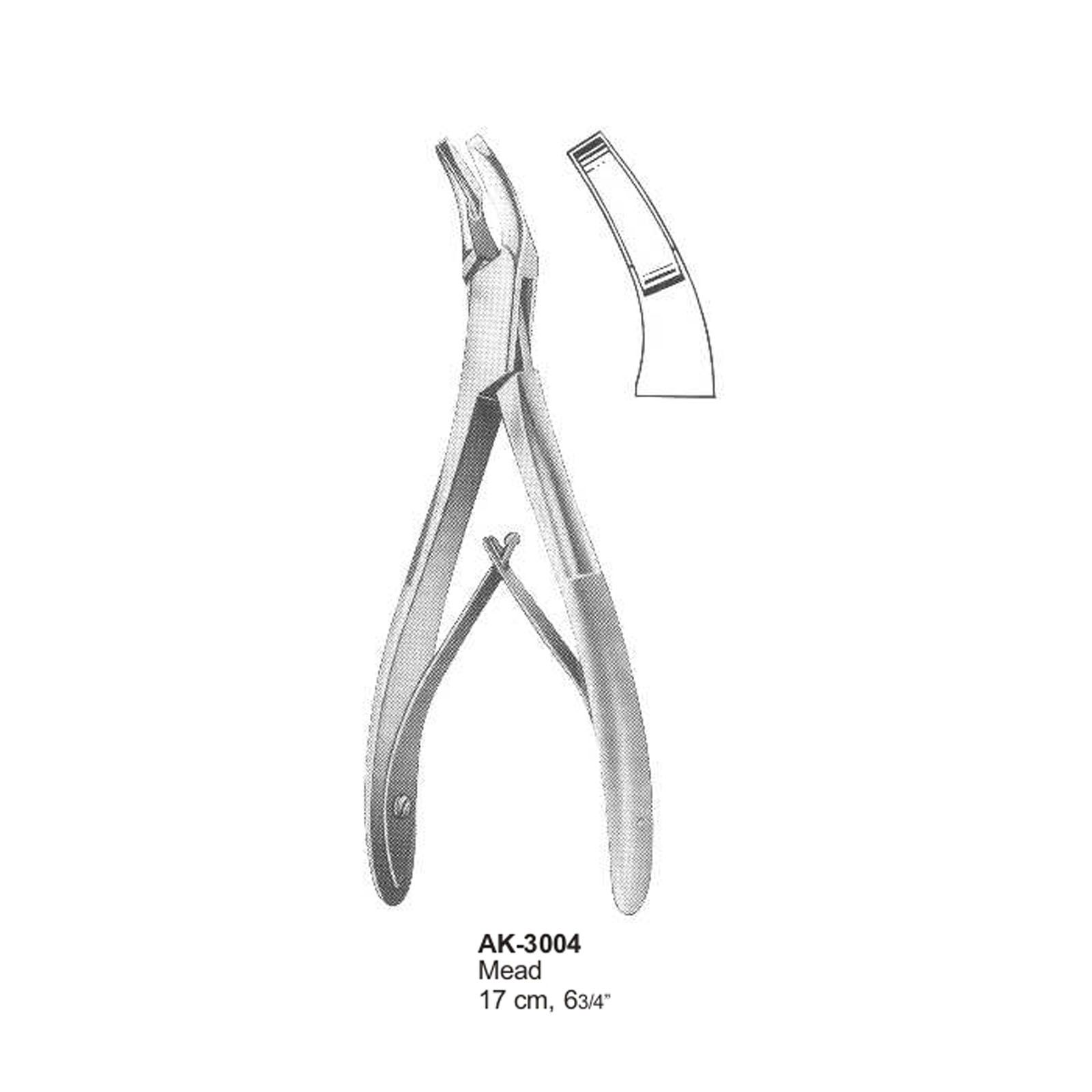 Mead Bone Rongeurs Akhyar Surgical