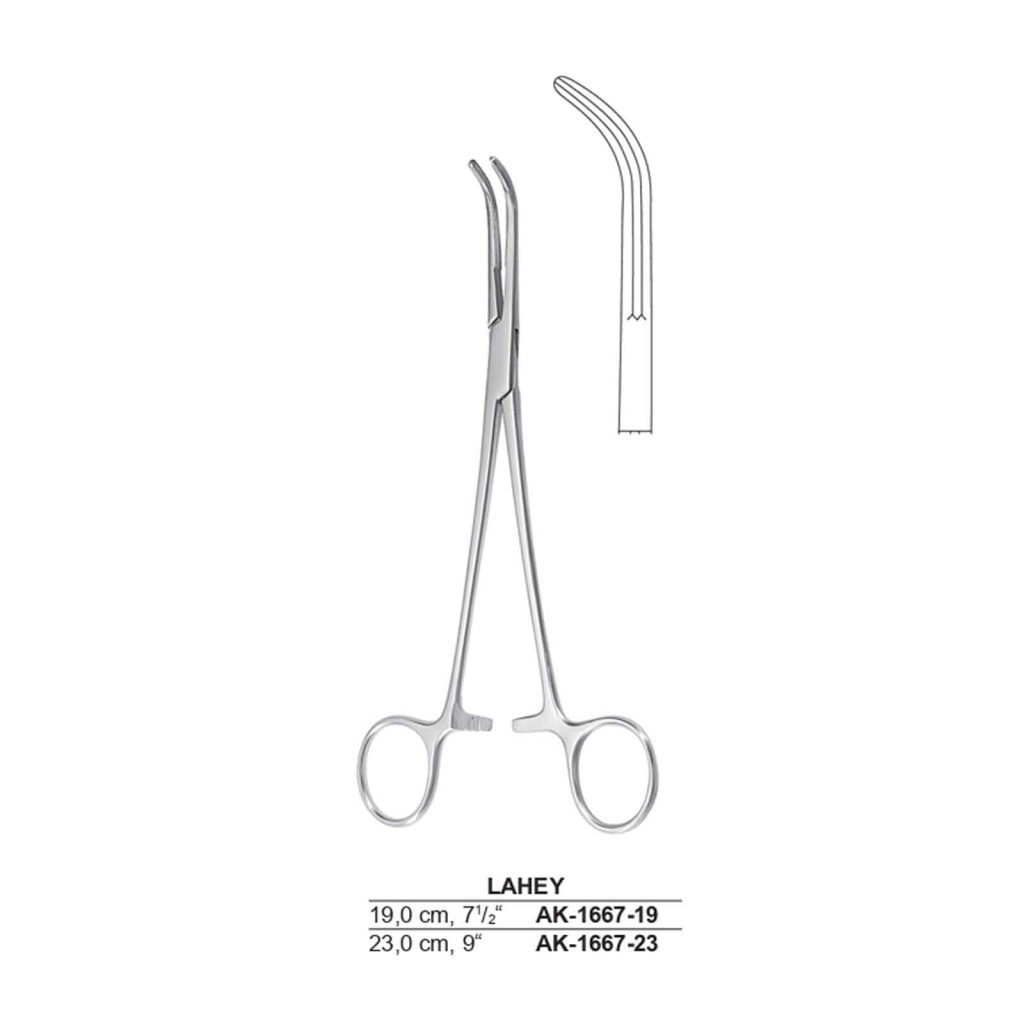 LAHEY Forcep Akhyar Surgical