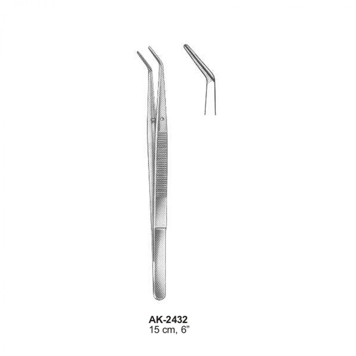 Dental Tweezers Akhyar Surgical