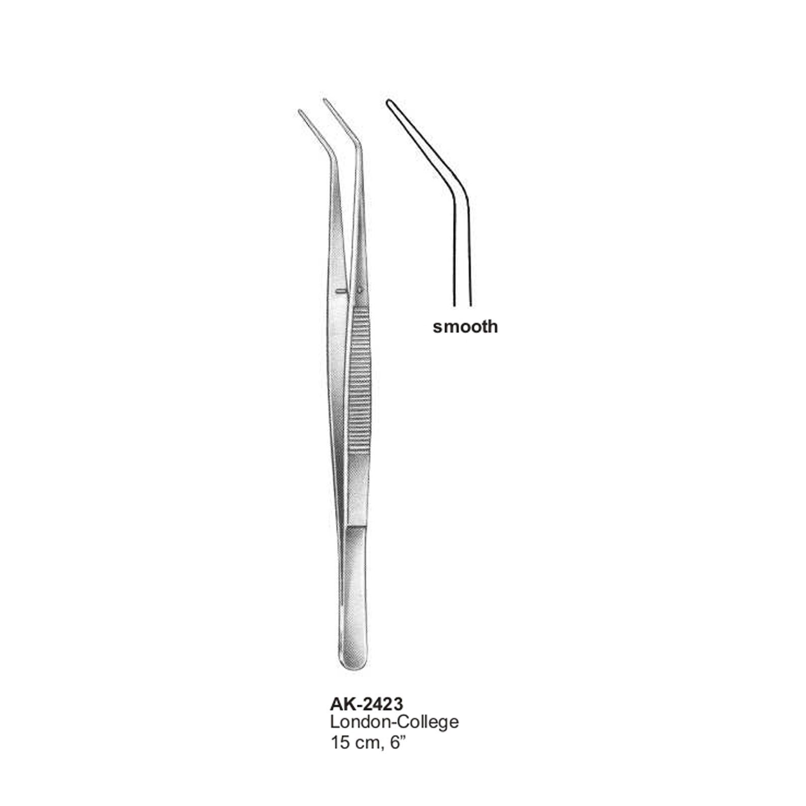 Dental Tweezers LondonCollege Akhyar Surgical
