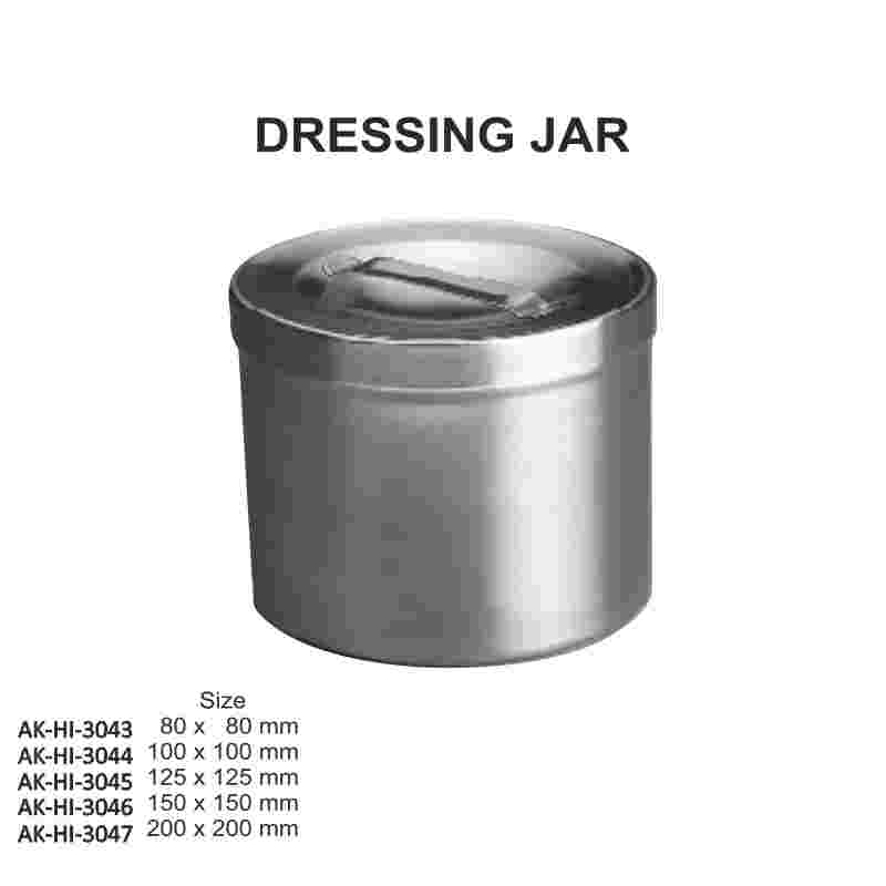 dressing jar