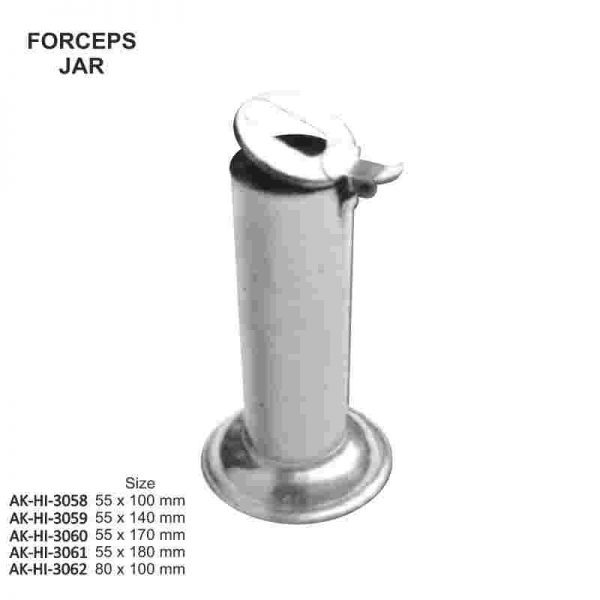 forceps jar