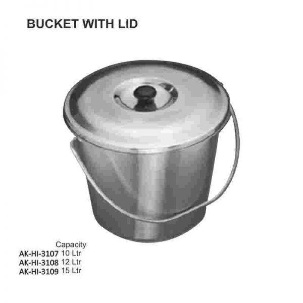 bucket with lid