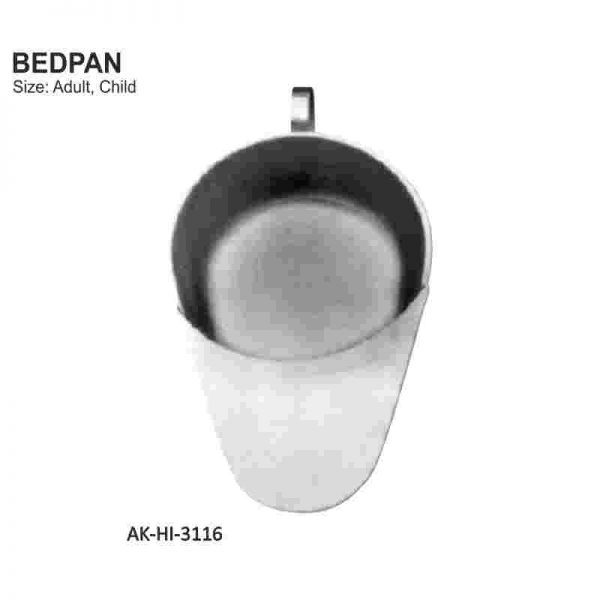 bedpan