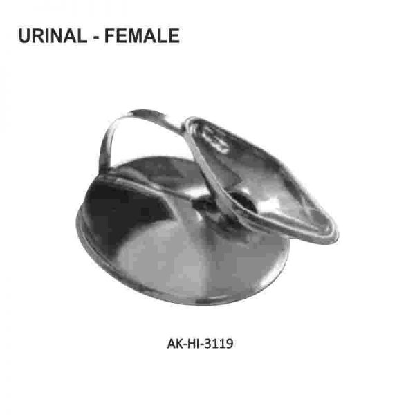 female urinal