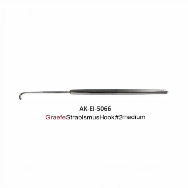 Graefe Strabismus Hook