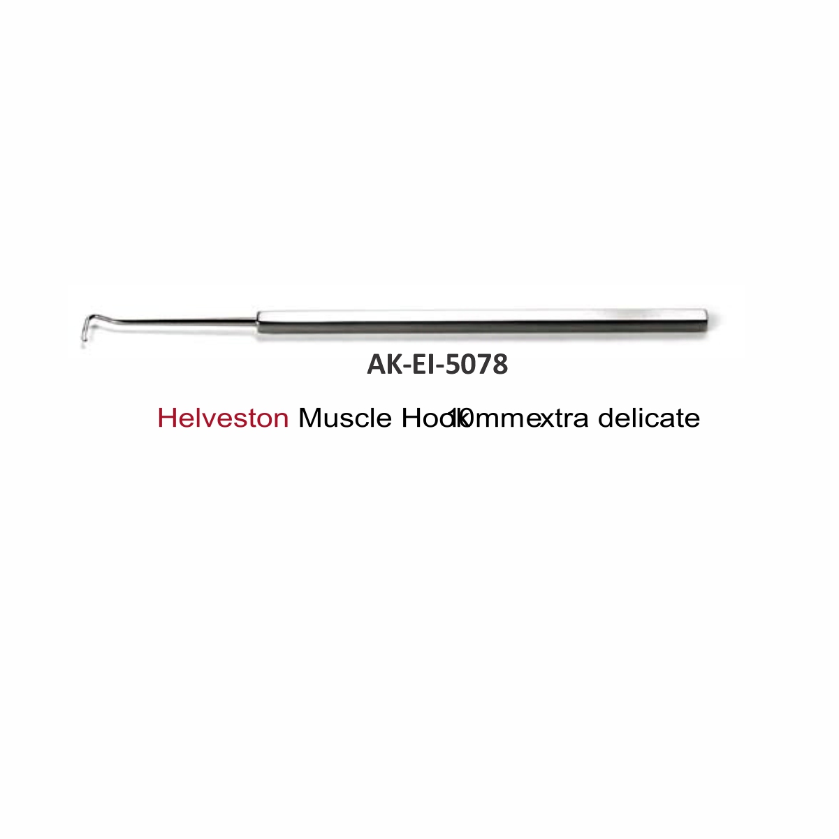Helveston Muscle Hook