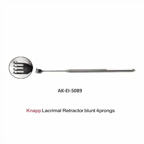 Knapp Lacrimal Retractor blunt