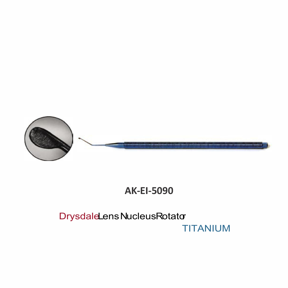 Drysdale Lens Nucleus Rotator