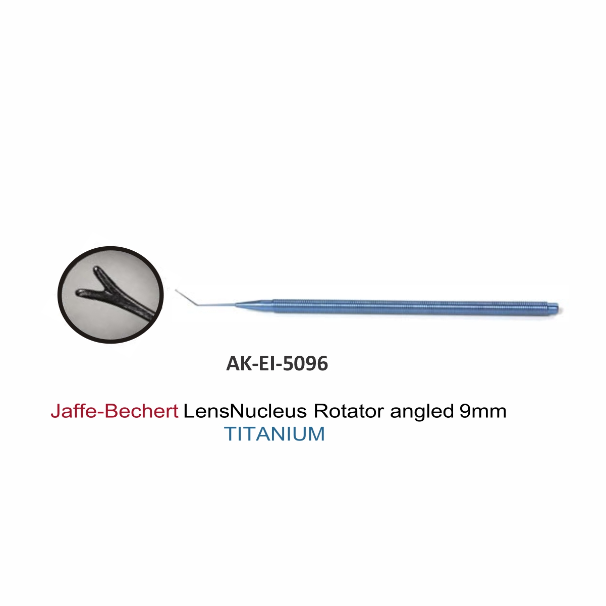 Jaffe-Bechert Lens Nucleus Rotator