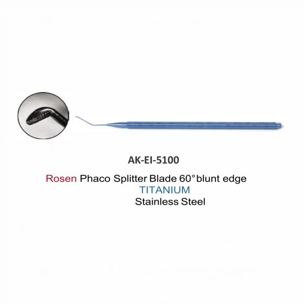 Rosen Phaco Splitter Blade