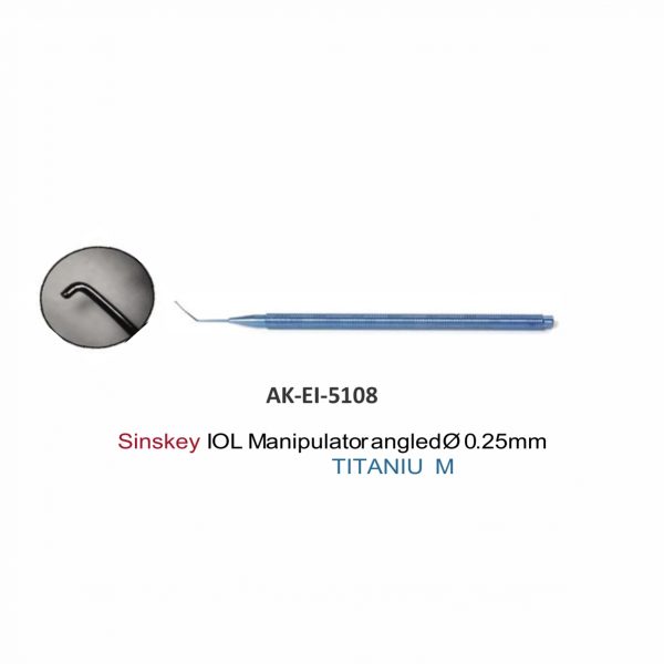 Sinskey IOL Manipulator angled