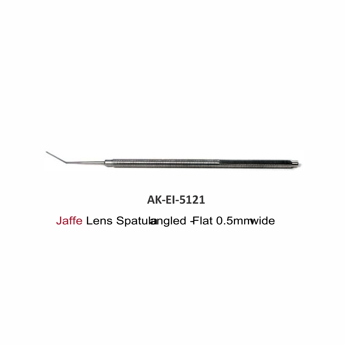 Jaffe Lens Spatula angled