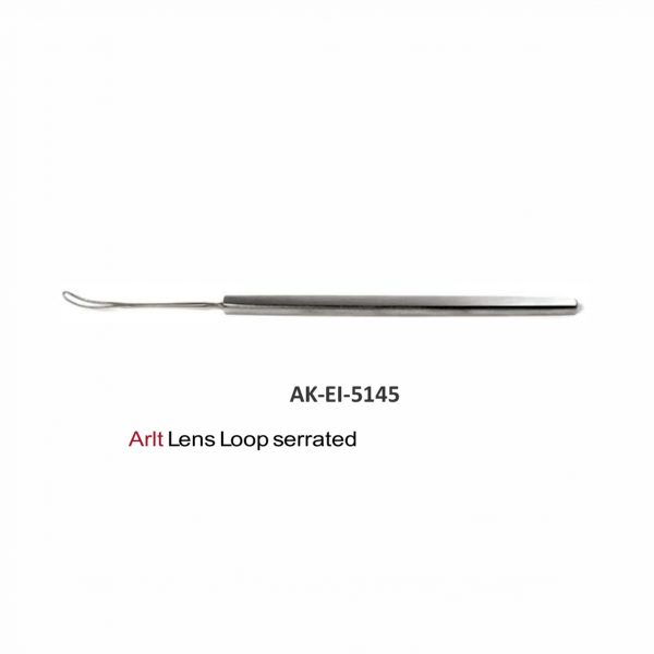 Arlt Lens Loop serrated