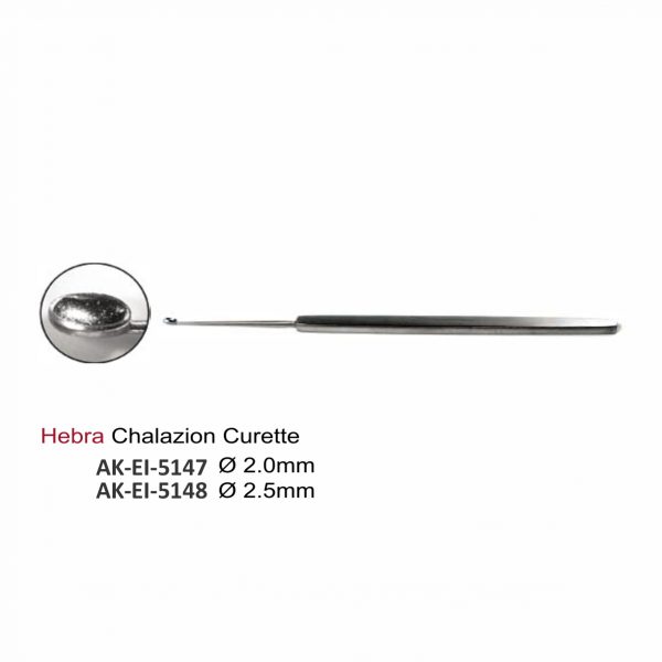 Hebra Chalazion Curette