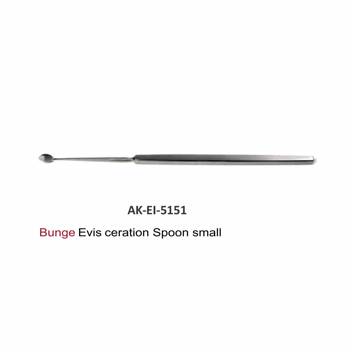 Bunge Evisceration Spoon small Akhyar Surgical