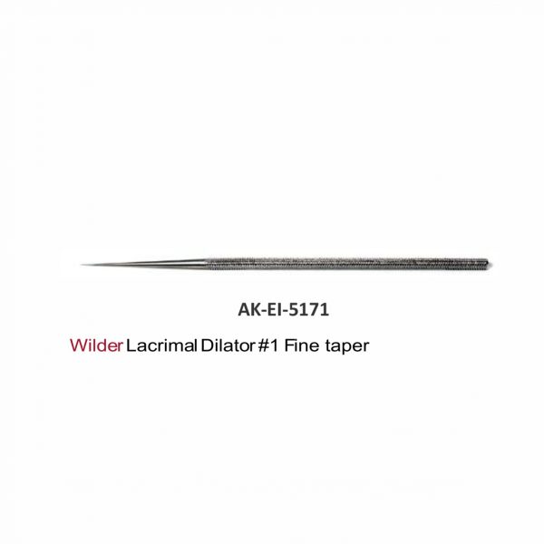 Ruedemann Lacrimal Dilator Infant