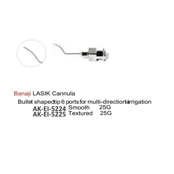 Banaji LASIK Cannula