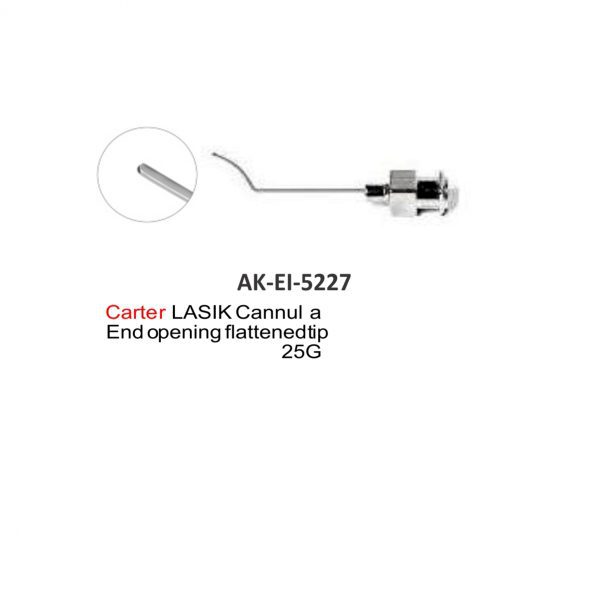 Carter LASIK Cannula