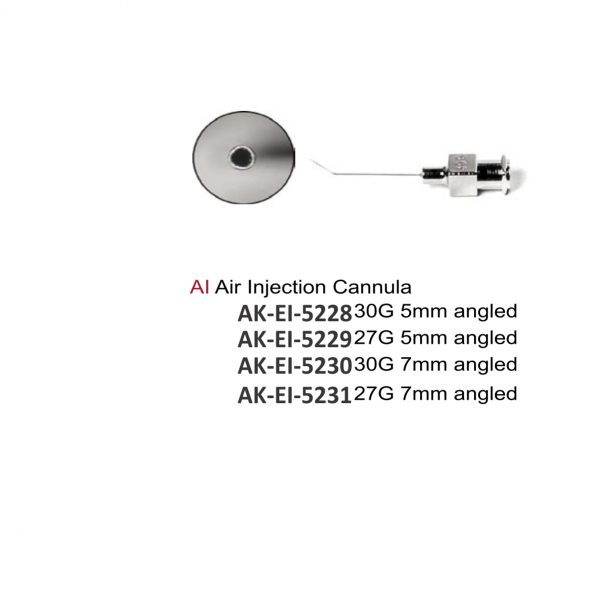 AI Air Injection Cannula