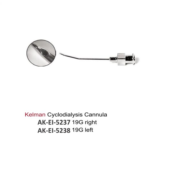 Kelman Cyclodialysis Cannula